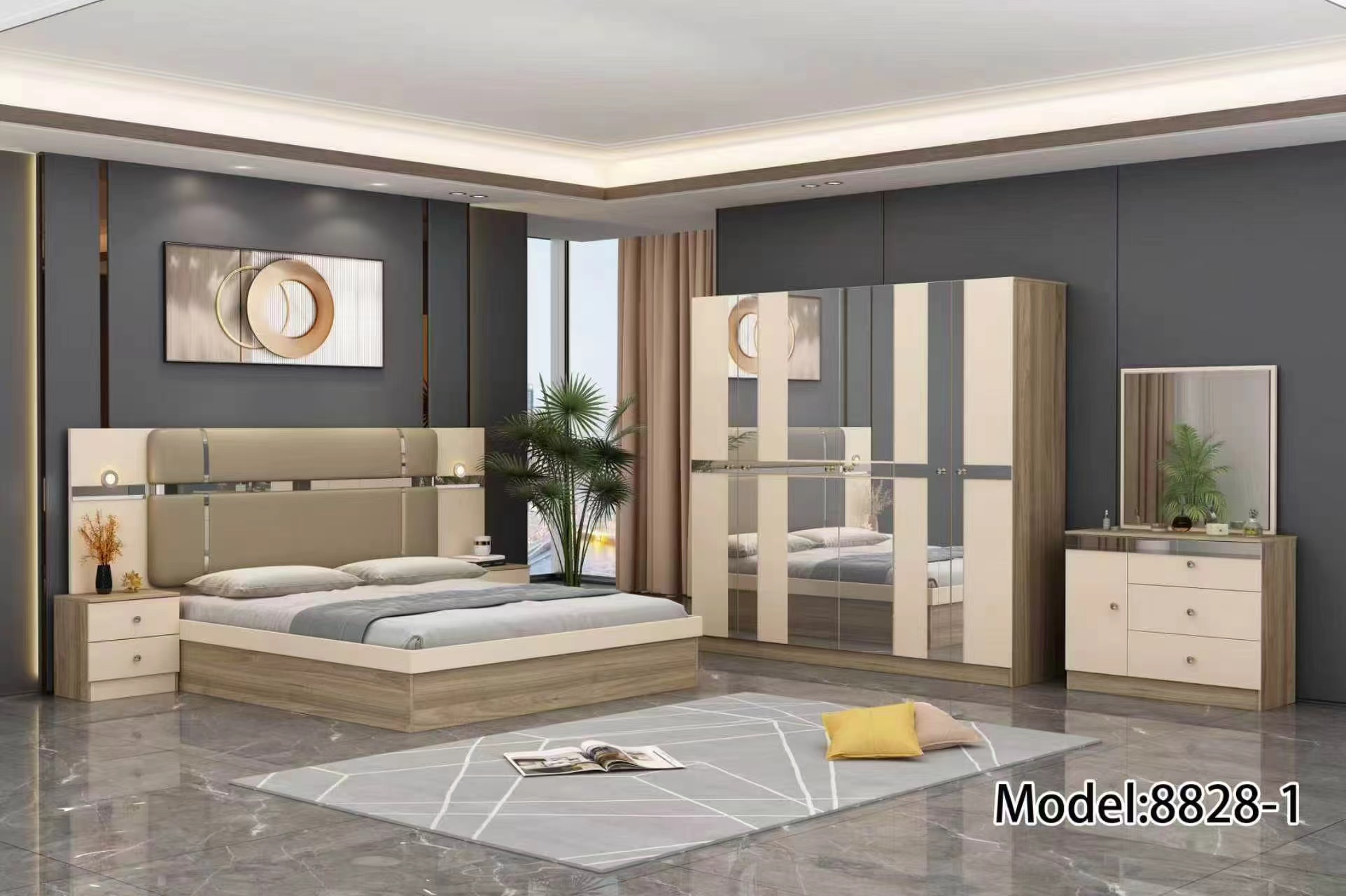 bedroom set 5 pcs