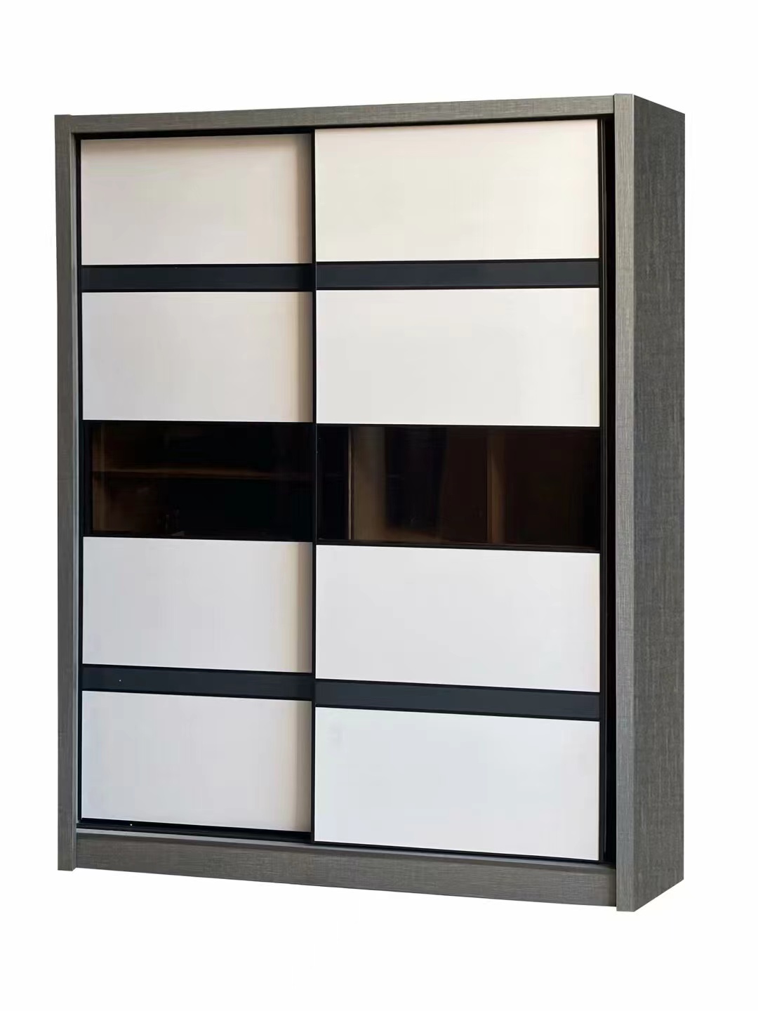 sliding door wardrobe 120cm 140cm 160cm and 180cm width available