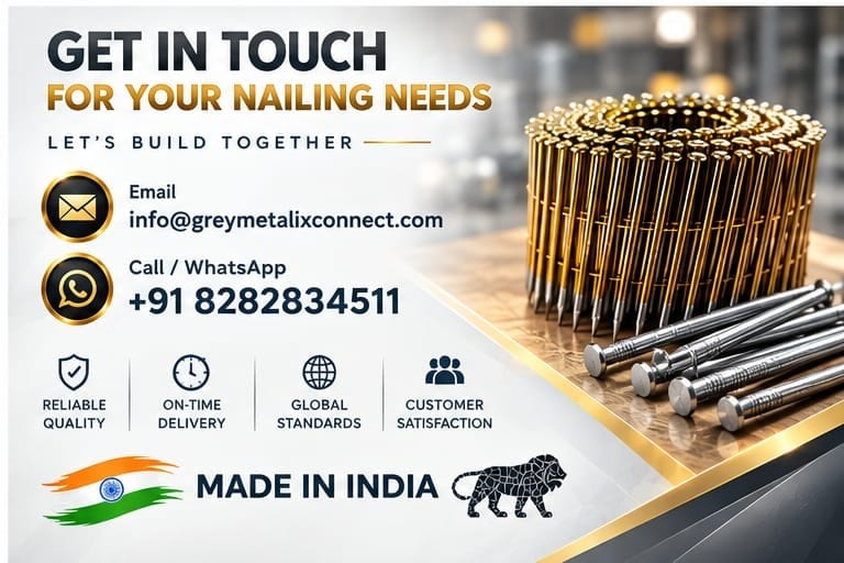 Wire Coil Nails