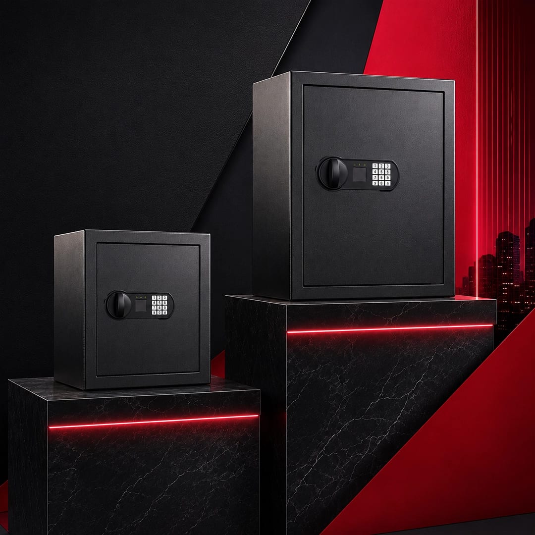 Industrial Lockers and Safeboxes