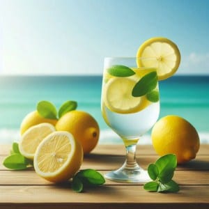 Water Sharbats and Lemonade