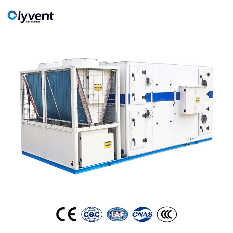 Rooftop Packaged HVAC Units