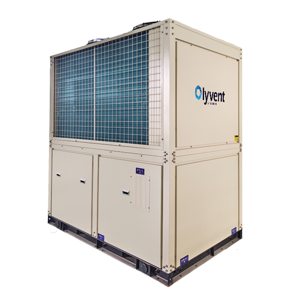 Air-Source Gas Engine Heat Pumps