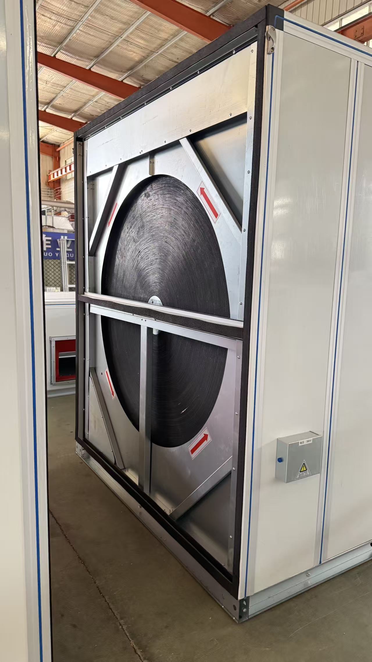 Fresh Air Ventilators and Rotary Dehumidification Units