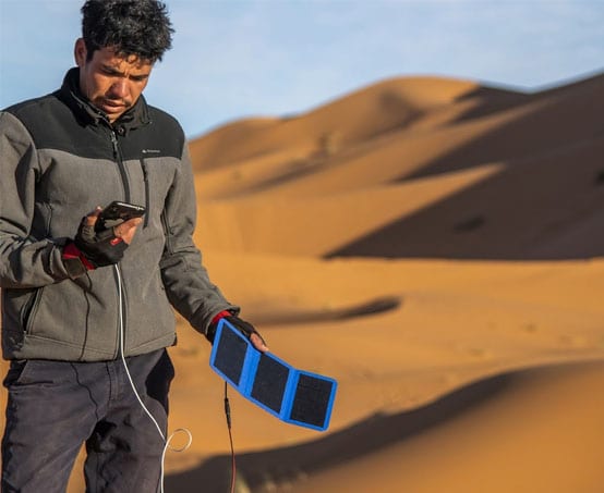 E-Gene USB Solar Charger