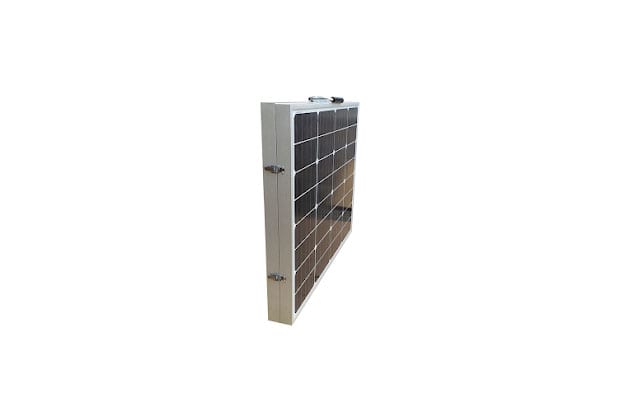 Foldable Glass Solar Module