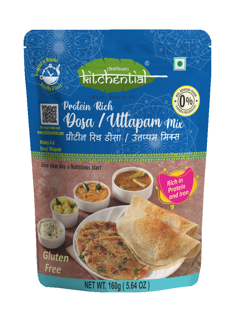 Protein Rich Dosa / Uttapam Mix