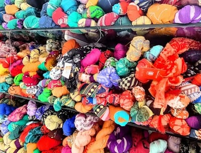 Custom Dyed Viscose Fabric