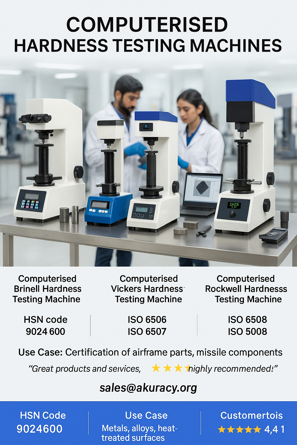 Hardness Testing Machines