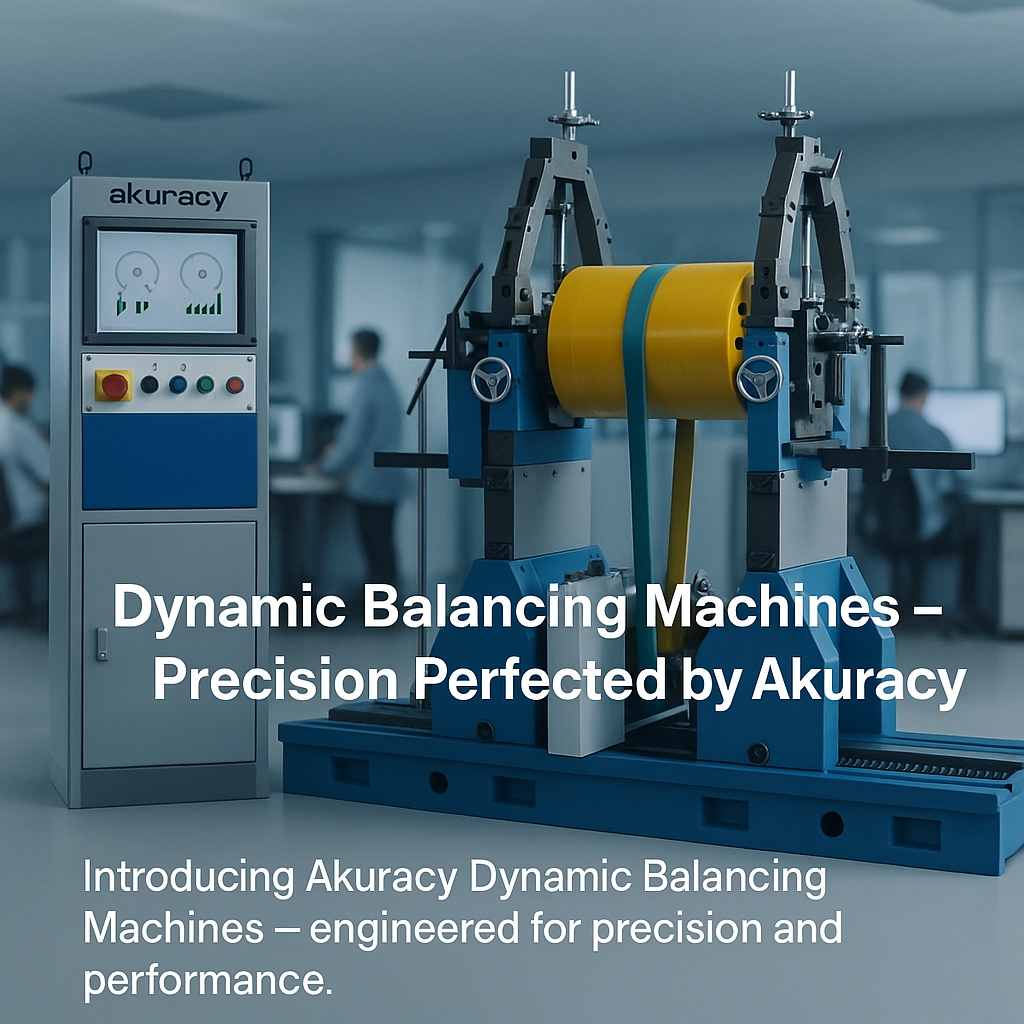 Dynamic Balancing Machines