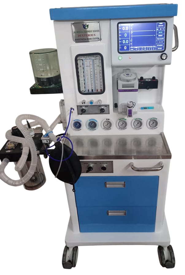 Dexterous Anesthesia Ventilator