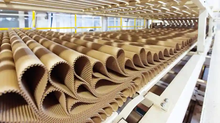 Industrial Corrugated Packaging