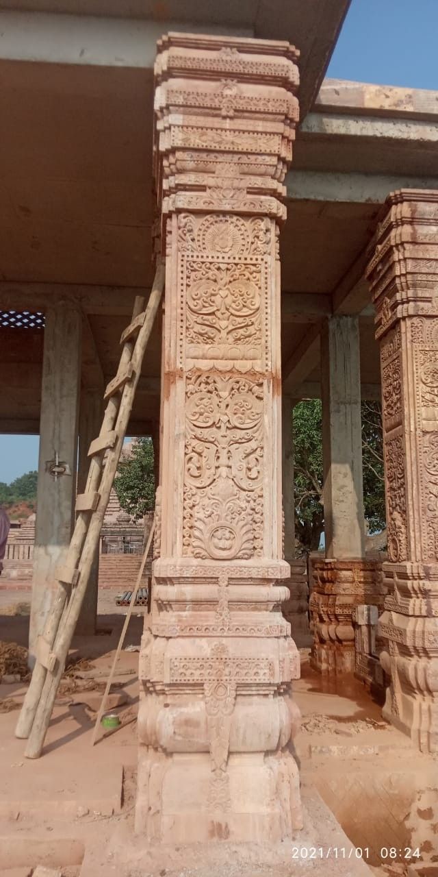 Stone Pillars