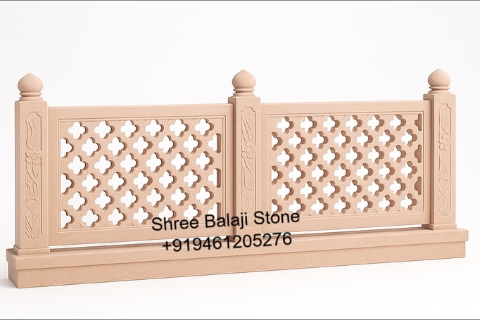 Stone Jali Panels