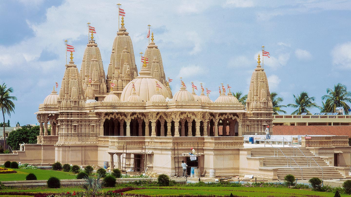 Temple Construction Stonework