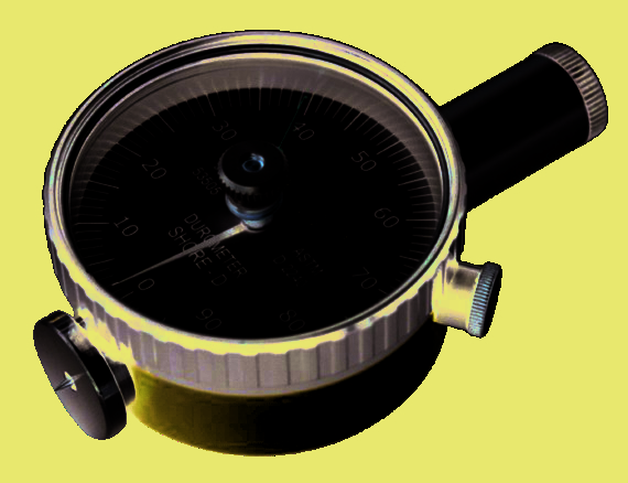 Shore D Durometer, Export Grade