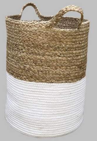 Braided Baskets and Storage