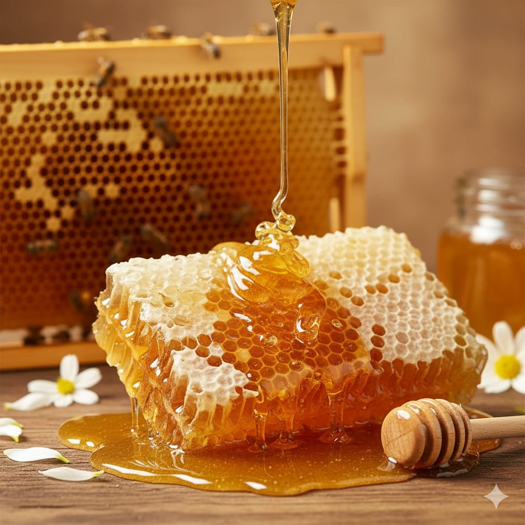 Natural and Raw Honey