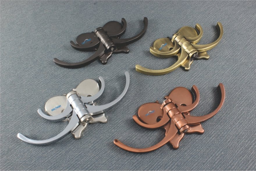 Glass Fittings, Hooks, and Tower Bolts