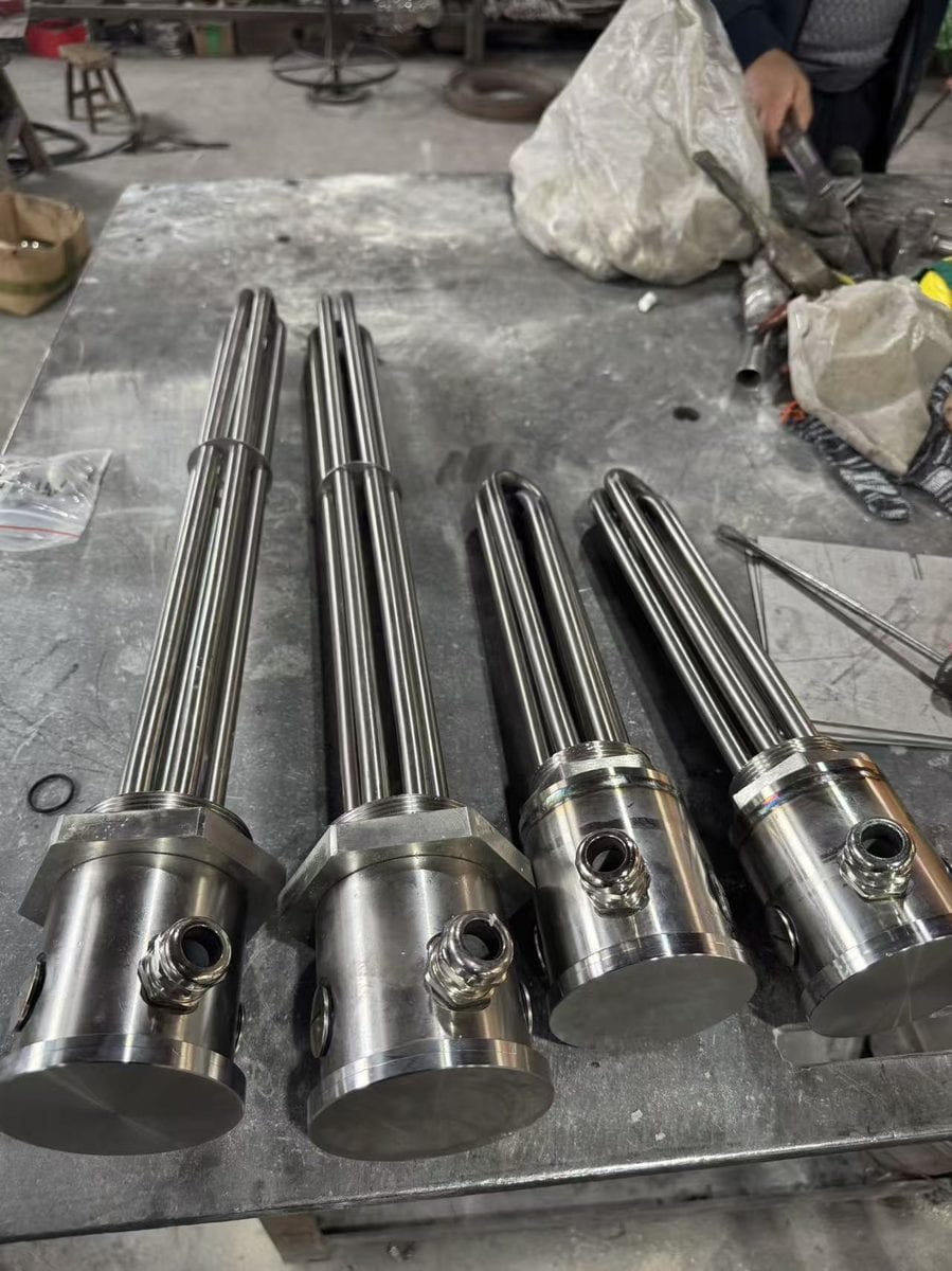 Tubular and Immersion Heaters