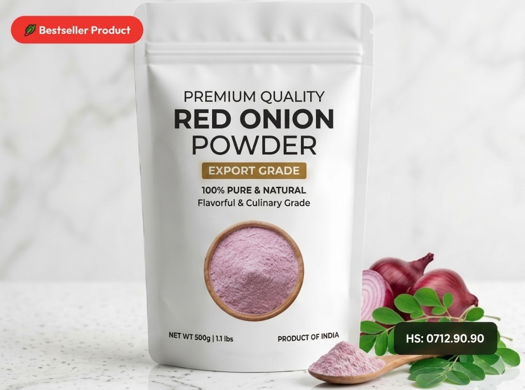 Red Onion Powder (Dehydrated)
