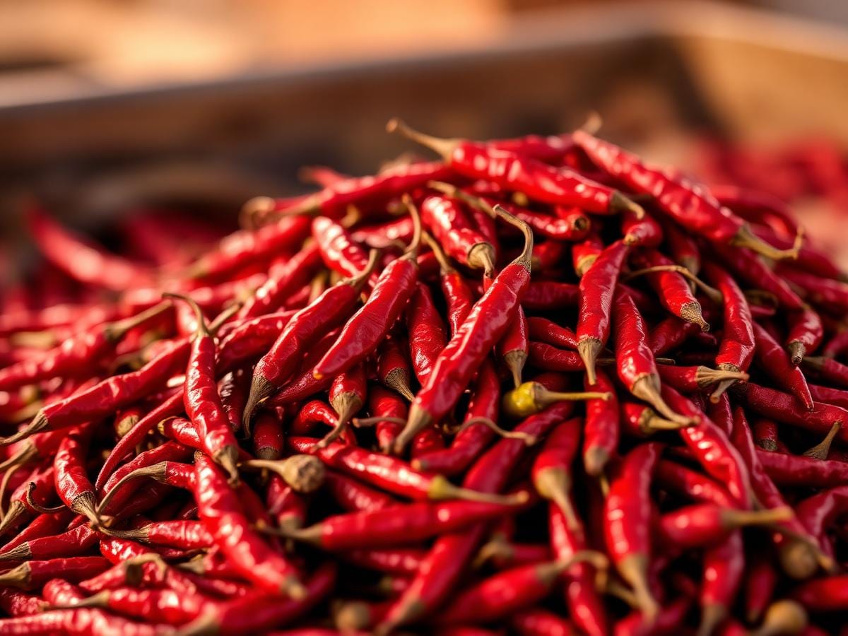 Dried Red Chilli