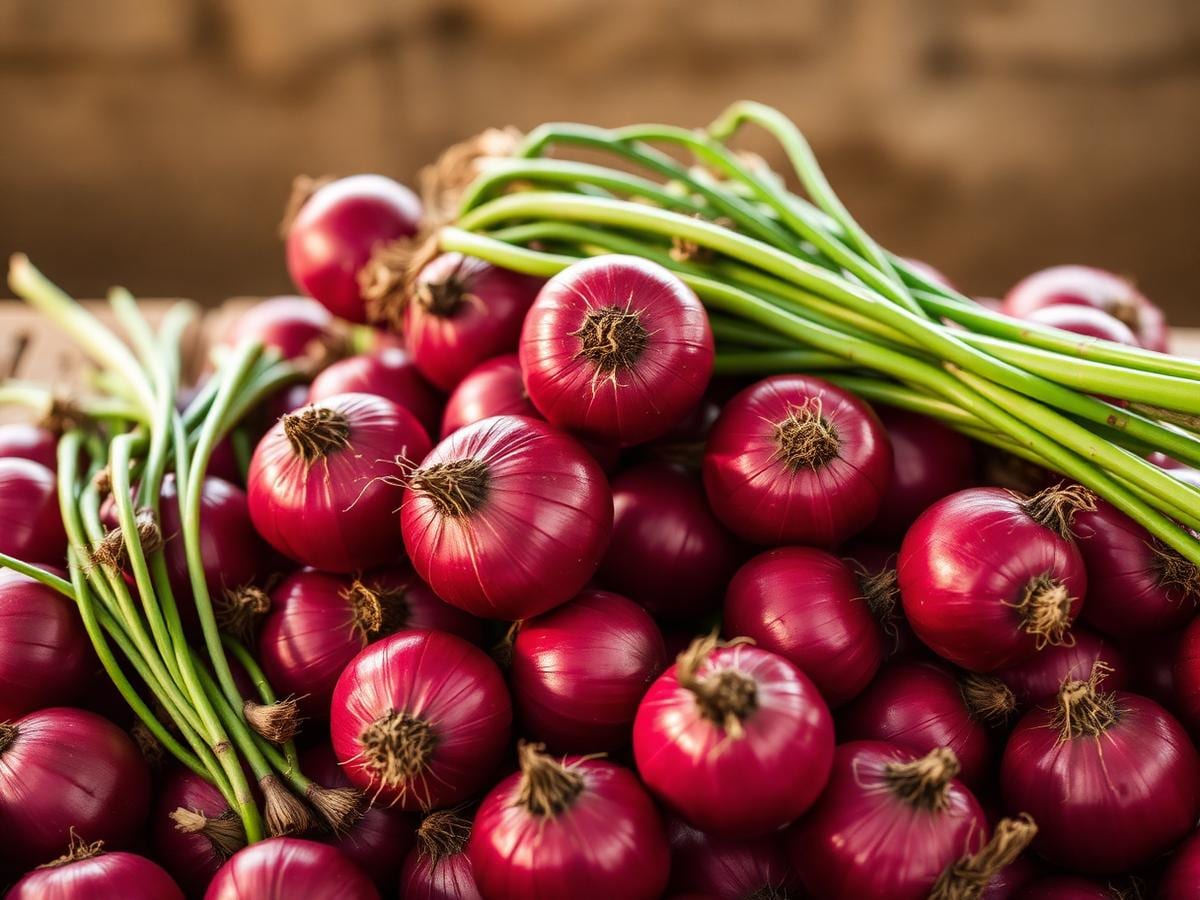 Fresh Red Onion
