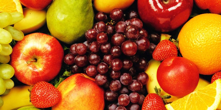 Frozen Fruits and Vegetables