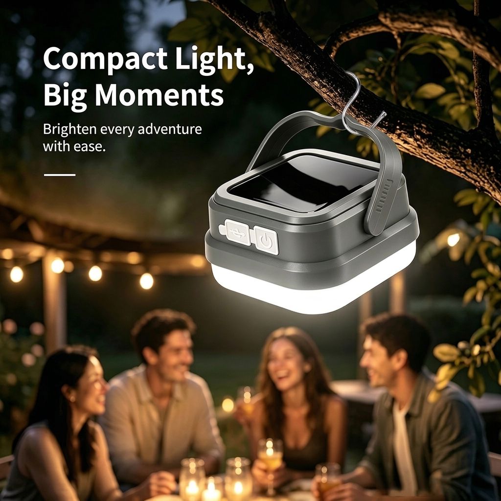 Camping and Solar Lights