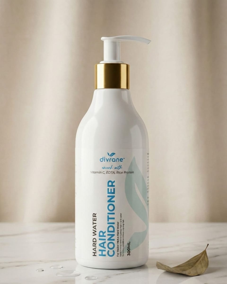 Hard Water Hair Care