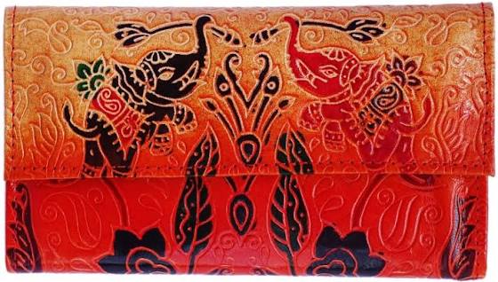 Handicrafts Paisley Batik Design Genuine 100% Pure Leather Shantiniketan Shoulder Bag Indian Tote
