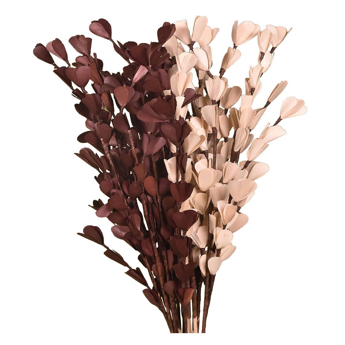 Palm Leaves Lily Long Floral Bunches (Handmade) Long 30 Inches One Bunch of Flower