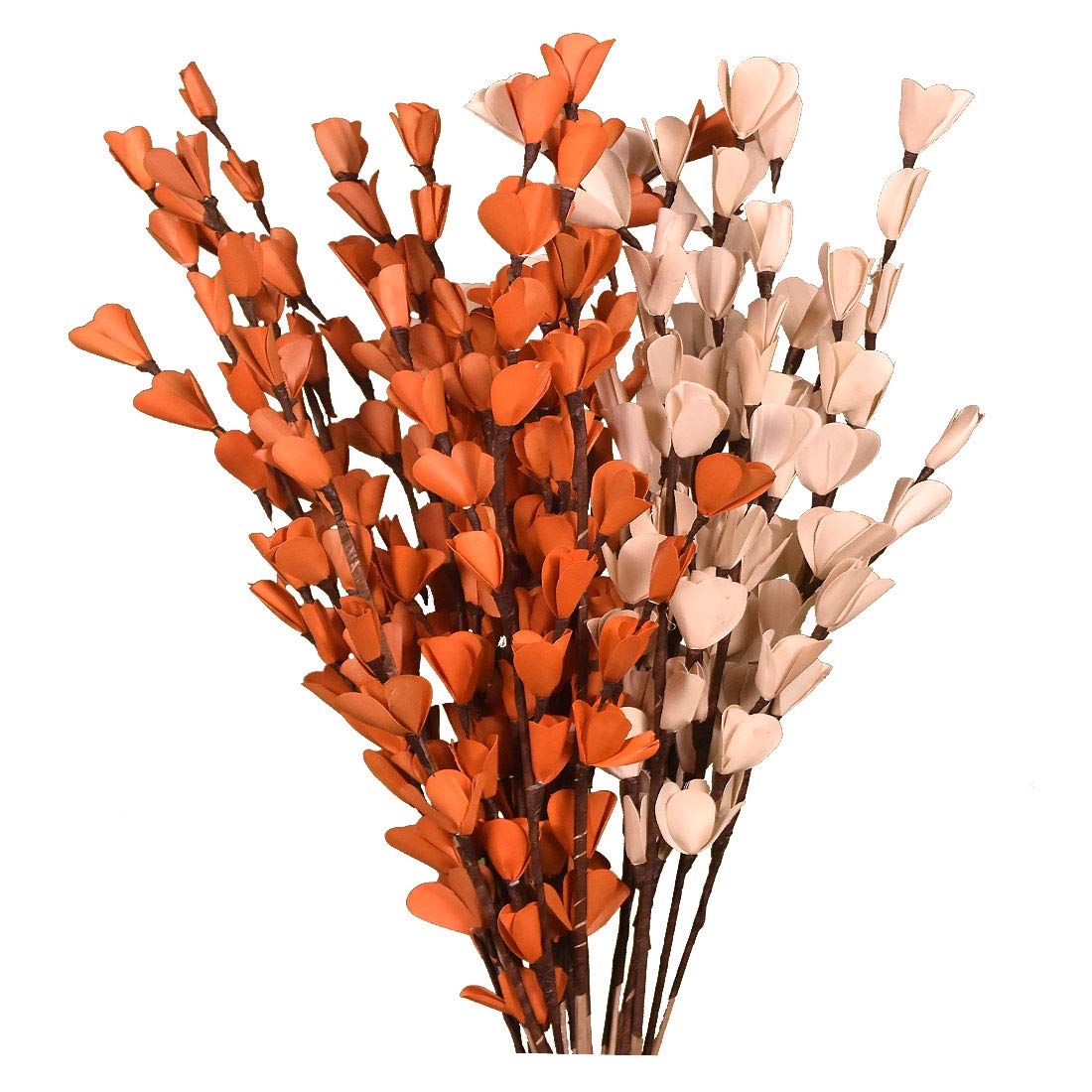 Leaves Lily Long Floral Bunches (Handmade) Long 30 Inches One Bunch of Flower