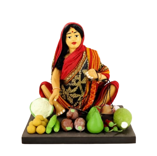 Clay and Terracotta Idols and Figurines