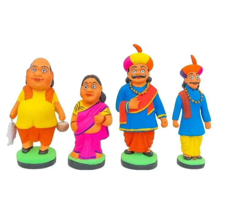 Traditional golu Dolls