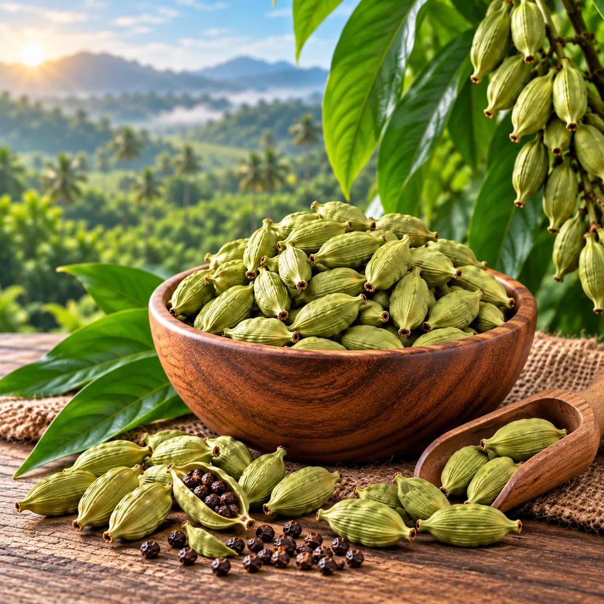 Whole Cardamom