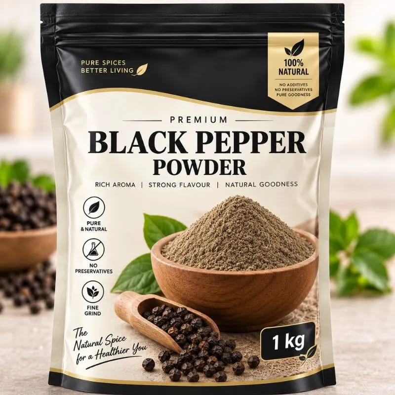 Black Pepper Powder