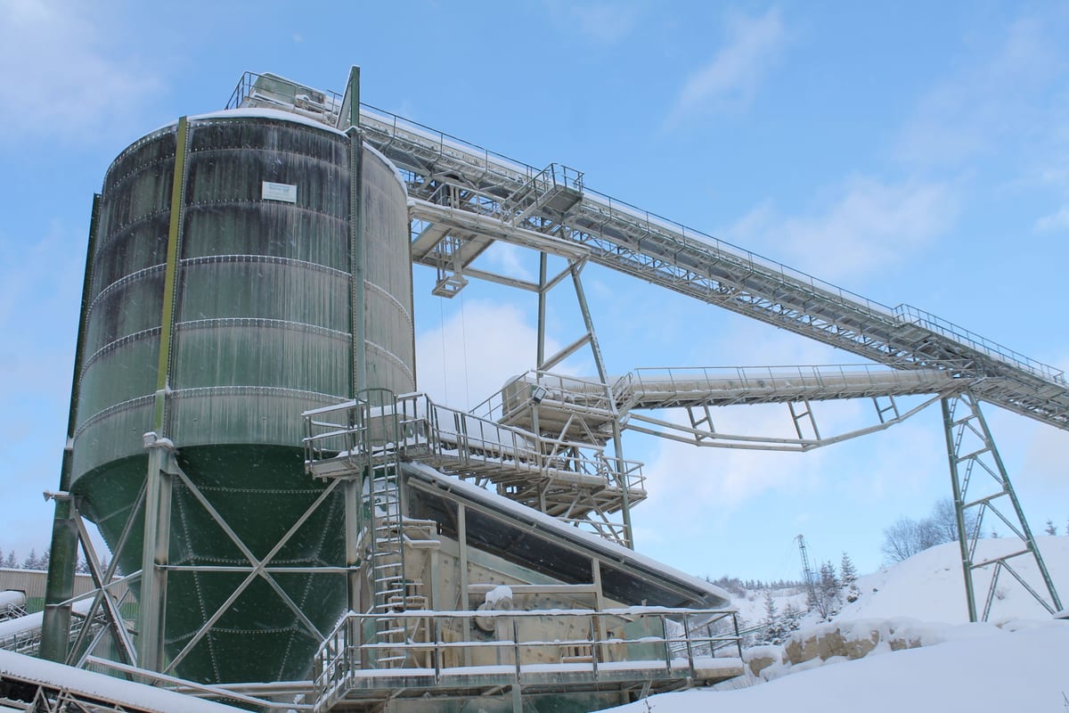 Dry Mix Mortar Plant