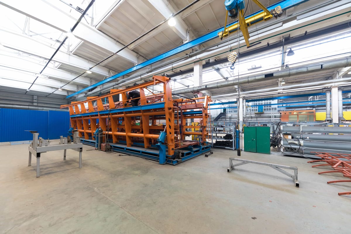 AAC Block Manufacturing Plant