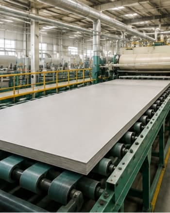 Fiber Cement Board Plant
