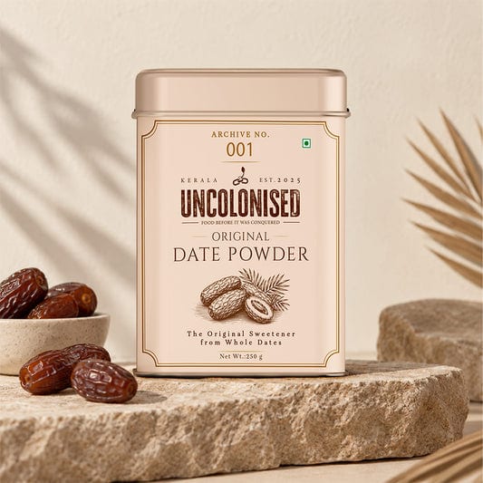 Uncolonised Date Powder, Premium Pack (200g)
