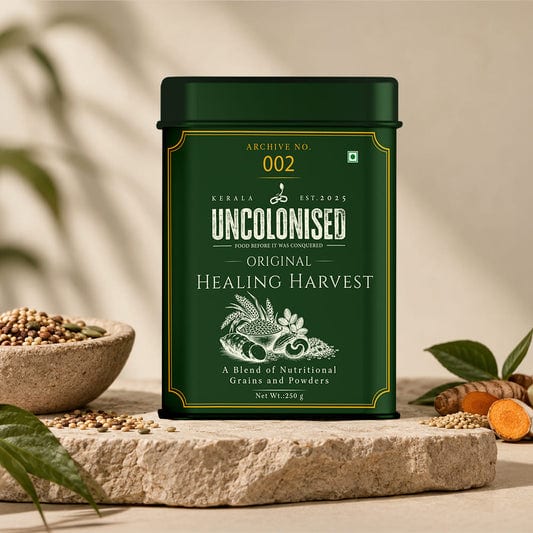 Uncolonised Healing Harvest, Grain and Powder Blend