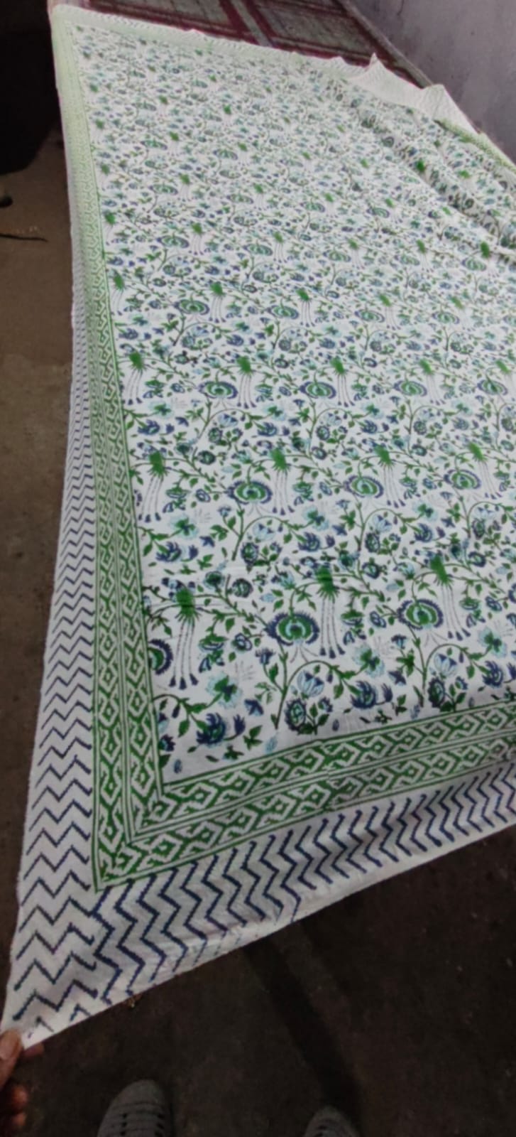 Block Print Tablecloths