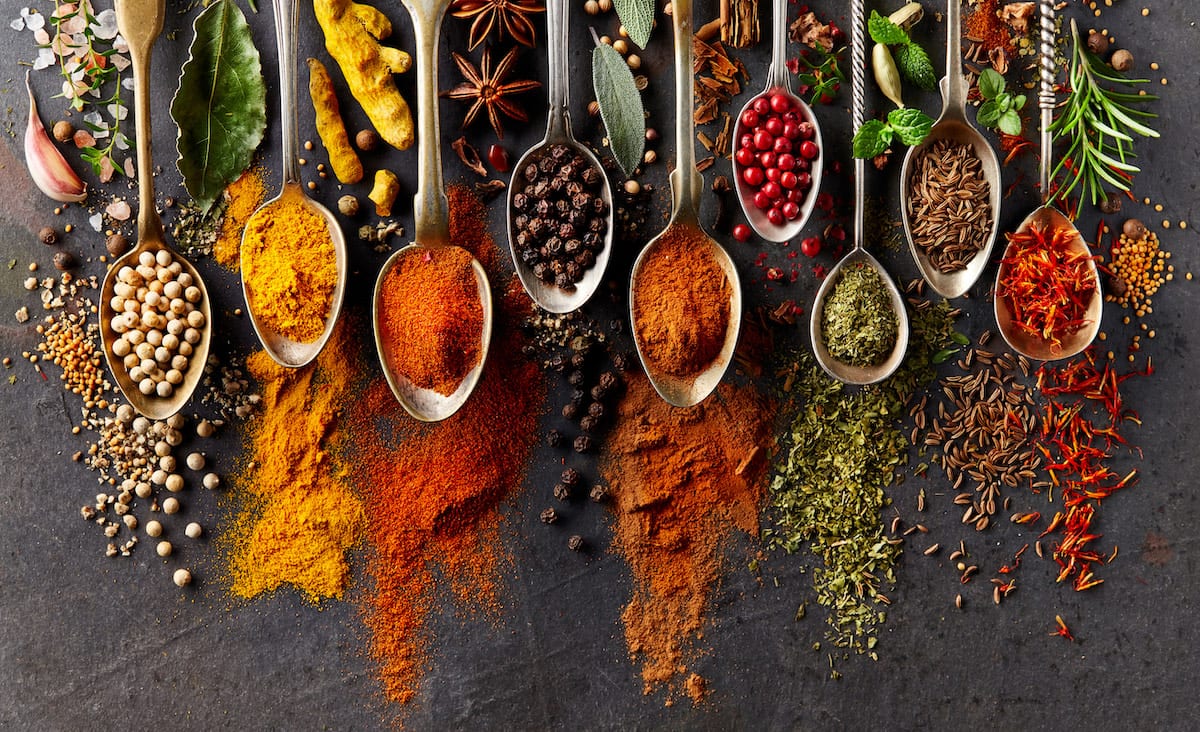 Spices Range