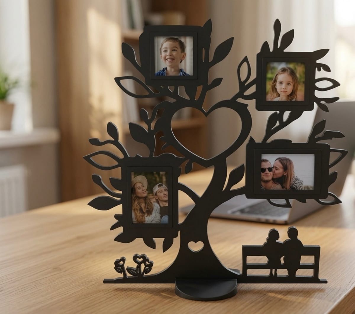 Photo Frames, Wall Hangings, and Display Shelves