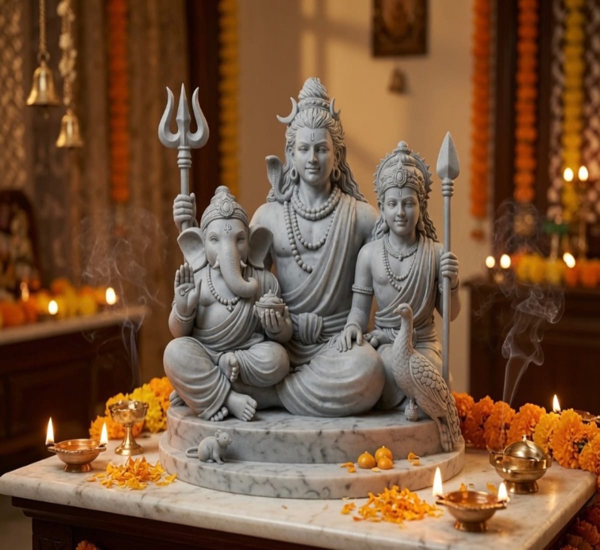 3D Printed Divine Statues and Idols