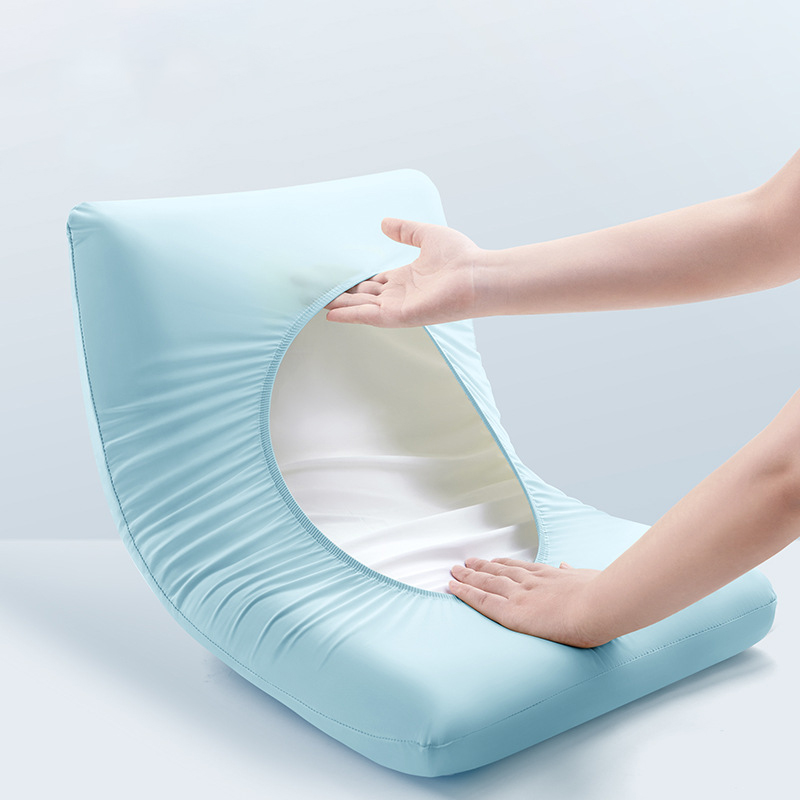 2pcs Single-Use Pillow Case Disposable Thickened Breathable Pillowcase for Travel Hotel