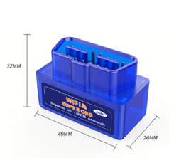 Mini Wi-Fi OBD2 Scanner (ELM327)