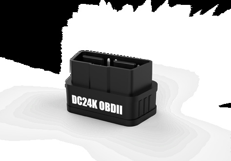 DC24K Bluetooth 5.4 OBD2 Adapter (PIC25K80)
