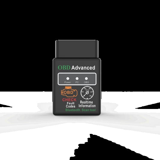 Mid-Size Bluetooth OBD2 Scanner (OBD Advanced)